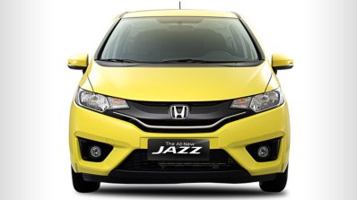 2014 Honda Jazz Philippines press shot front