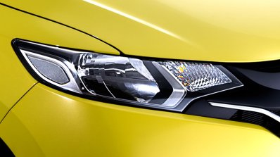 2014 Honda Jazz Philippines press shot headlight