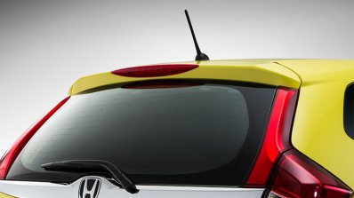 2014 Honda Jazz Philippines press shot taillight