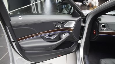 2014 Mercedes-Benz S Class S350 diesel launch door trim