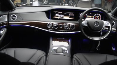 2014 Mercedes-Benz S Class S350 diesel launch interior