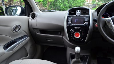 2014 Nissan Sunny facelift diesel review dash