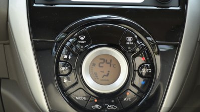 2014 Nissan Sunny facelift petrol CVT review AC