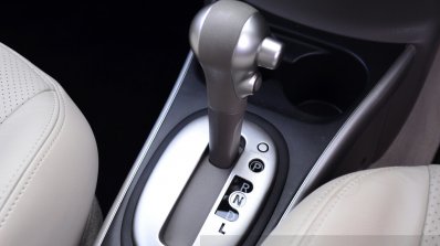 2014 Nissan Sunny facelift petrol CVT review gear knob CVT