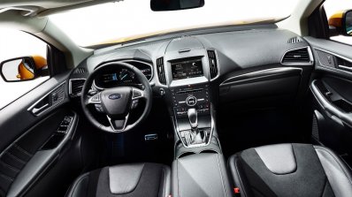 2015 Ford Edge Sport official image dashboard