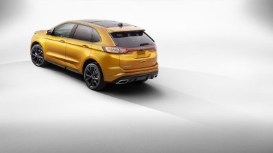 2015 Ford Edge Sport official image rear three quarters