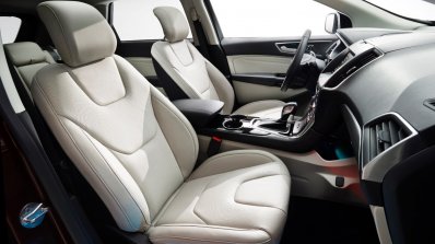 2015 Ford Edge official image beige interior