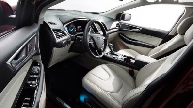 2015 Ford Edge official image dual tone interior