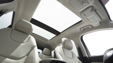 2015 Ford Edge official image sunroof