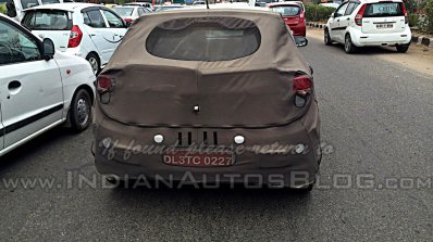 2015 Hyundai i20 spied by IAB