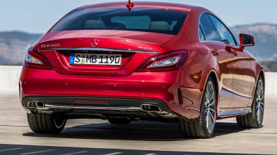 2015 Mercedes CLS Class rear official image