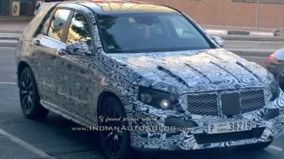 2015 Mercedes GLK Class IAB spied front image