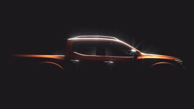 2015 Nissan Navara side profile teaser video