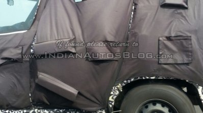 2016 Mahindra Bolero IAB spied side