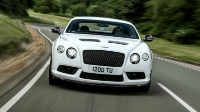Front fascia of the Bentley Continental GT3-R