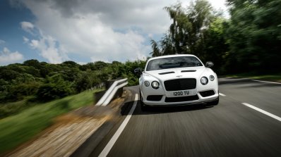 Front of the Bentley Continental GT3-R