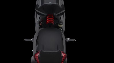 Harley Davidson Project LiveWire rear