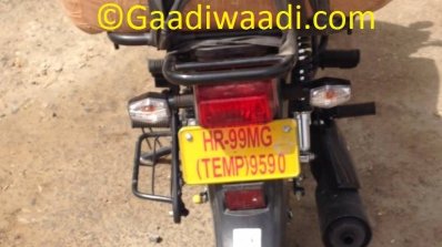 Hero Honda HF Dawn load carrier variant rear