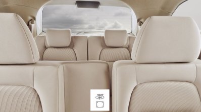 Honda Mobilio India-spec second and third row seat screen capture