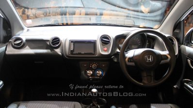 Honda Mobilio RS dashboard Indonesia launch