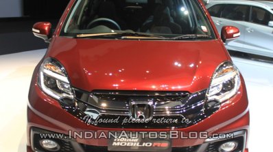 Honda Mobilio RS front Indonesia launch