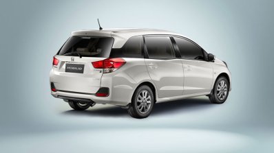 Honda Mobilio white official image rear