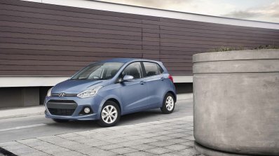 Hyundai Grand i10 South Africa press shot profile