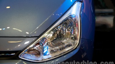 Hyundai Grand i10 headlamp at the 2014 Indonesia International Motor Show