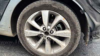 IAB spied 2015 Hyundai i20 alloy wheel