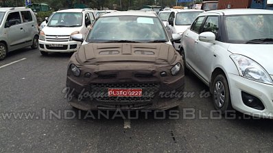 IAB spied 2015 Hyundai i20 front image