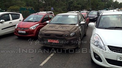 IAB spied 2015 Hyundai i20 front view