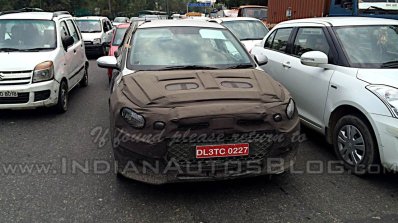 IAB spied 2015 Hyundai i20 grille