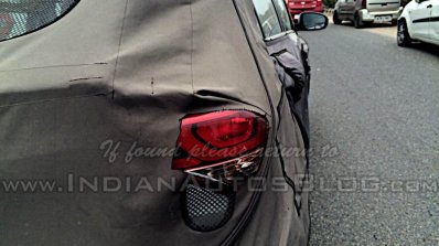 IAB spied 2015 Hyundai i20 rear end