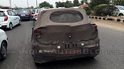 IAB spied 2015 Hyundai i20 rear