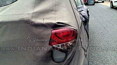 IAB spied 2015 Hyundai i20 taillight