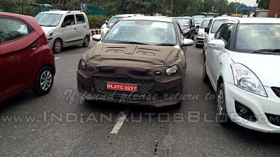 IAB spied 2015 Hyundai i20 with a Swift
