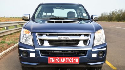 Isuzu D-Max Spacecab Arched Deck Review front
