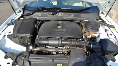 Jaguar XF 2.0L Petrol Review engine