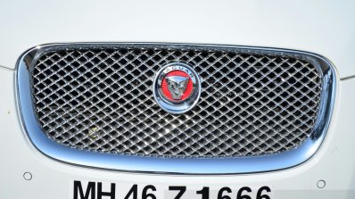 Jaguar XF 2.0L Petrol Review grille