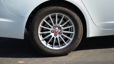 Jaguar XF 2.0L Petrol Review wheel