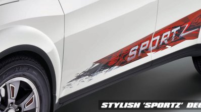 Mahindra XUV500 Sportz decals