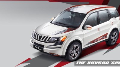 Mahindra XUV500 Sportz press image