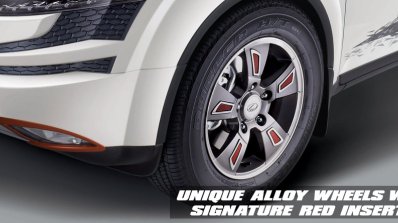 Mahindra XUV500 Sportz wheels