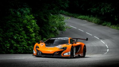 McLaren 650S GT3 2014 Goodwood FOS