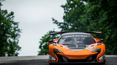 McLaren 650S GT3 2014 Goodwood festival