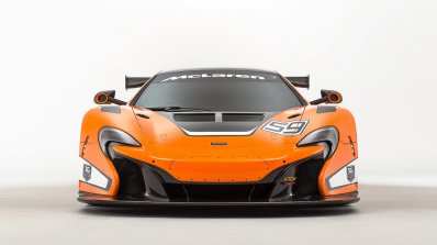 McLaren 650S GT3 studio shot front