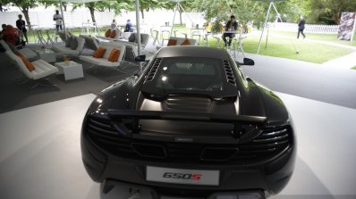 McLaren MSO 650S rear at 2014 Goodwood Festival of Speed