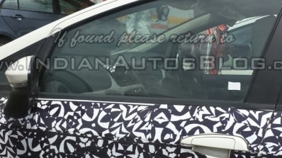New Fiat Avventura spied IAB interior