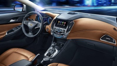 Next generation Chevrolet Cruze interior press shot