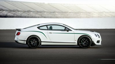 Profile of the Bentley Continental GT3-R